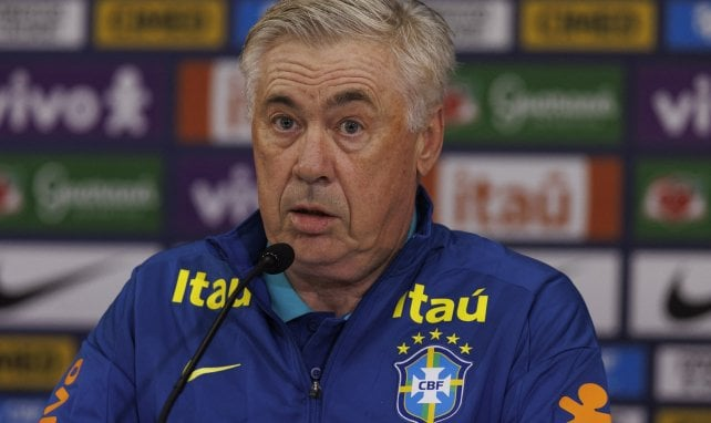 Brésil : la liste surprenante d’Ancelotti avec 3 grosses surprises