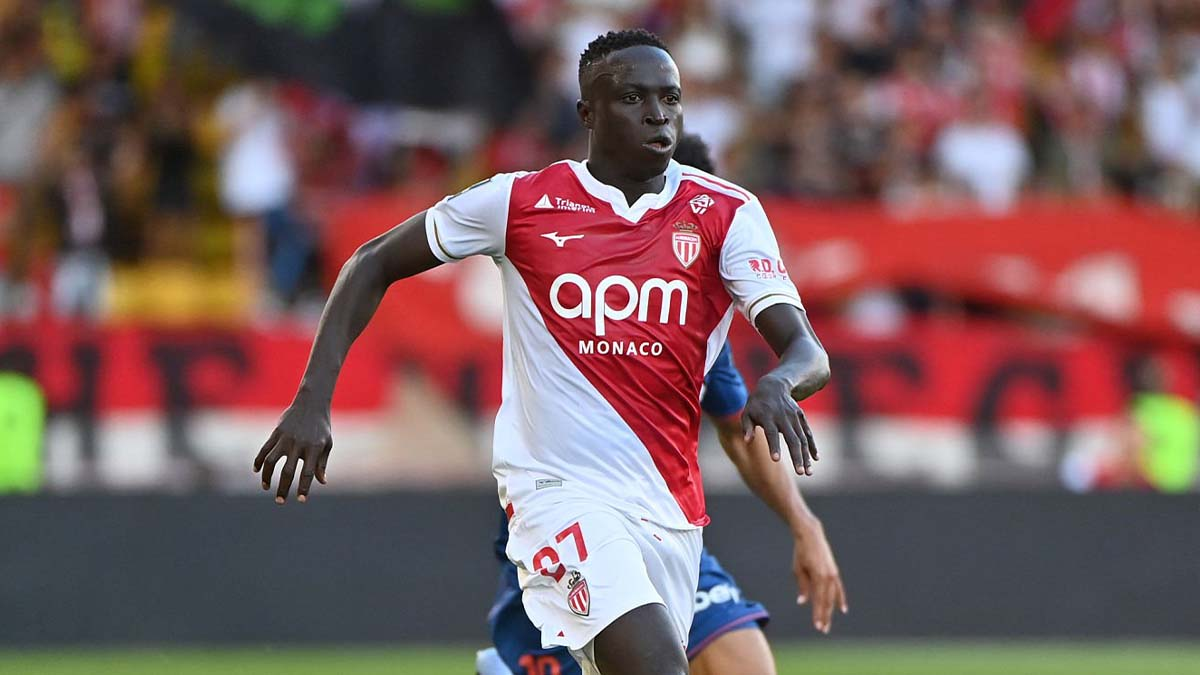 AS Monaco : Krépin Diatta reçoit une bonne nouvelle