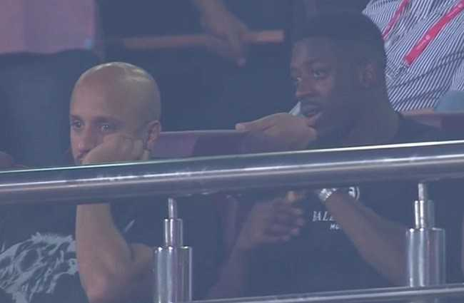 (Vidéo) Les fans du Barça scandent des chants hostiles à Dembélé
