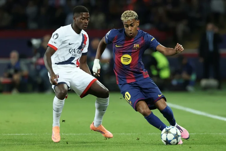 Vitinha balance une réponse sanglante à la story de Lamine Yamal 