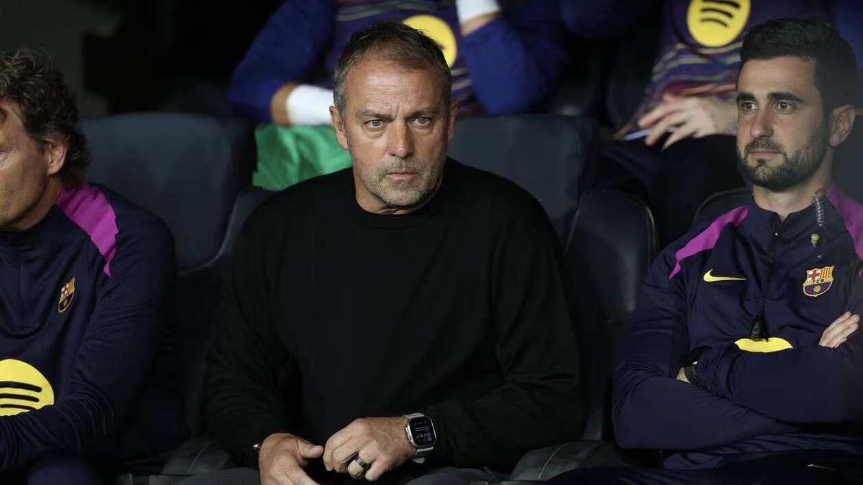 Hansi Flick balance tout après la défaite contre le PSG