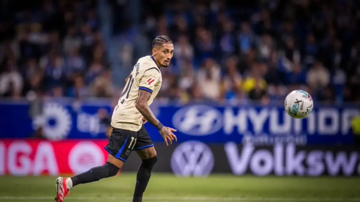 Raphinha brise le silence et balance ses vérités sur le Barça