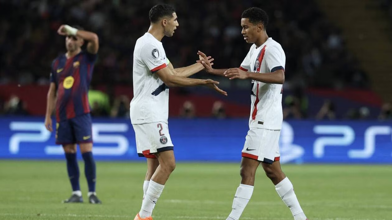 Kylian Mbappé affole la toile avec une réaction folle après la défaite du Barça face au PSG 
