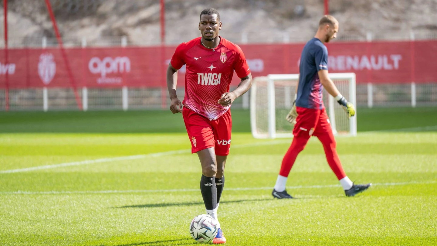 Paul Pogba quitte Monaco