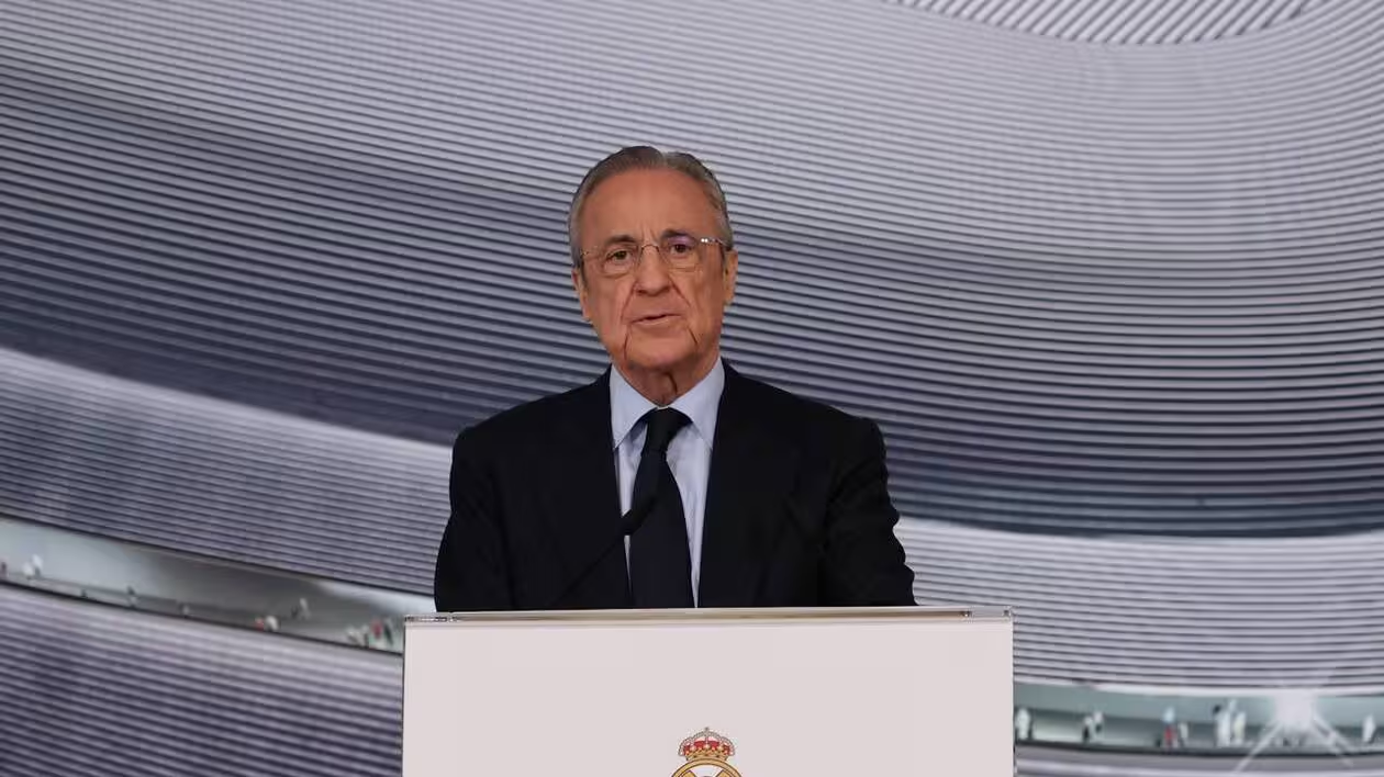 Florentino Pérez annonce la mort d'un monument 1 Florentino Pérez annonce la mort d'un monument