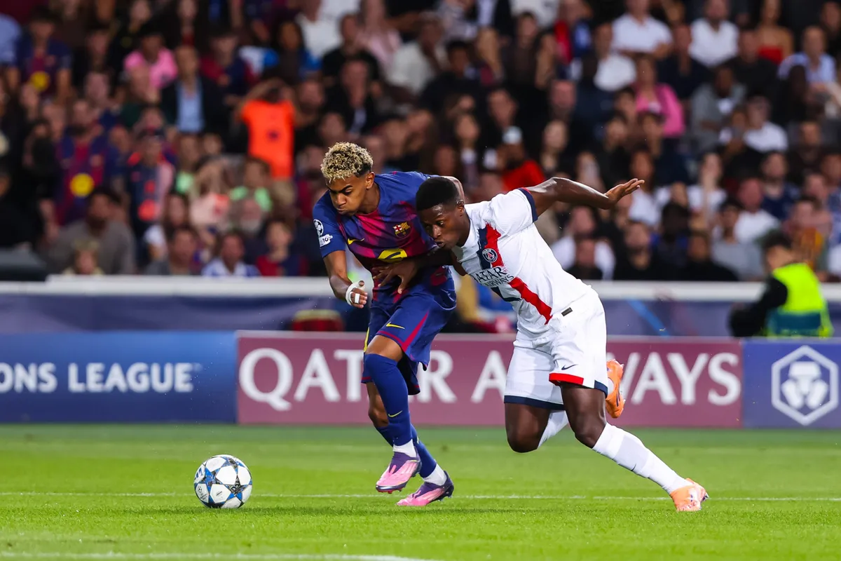 Barça - PSG : les joueurs s’en prennent violemment à Lamine Yamal et au Barça