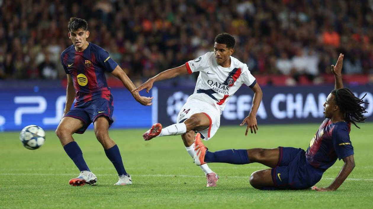 Barça - PSG : les joueurs s’en prennent violemment à Lamine Yamal et au Barça