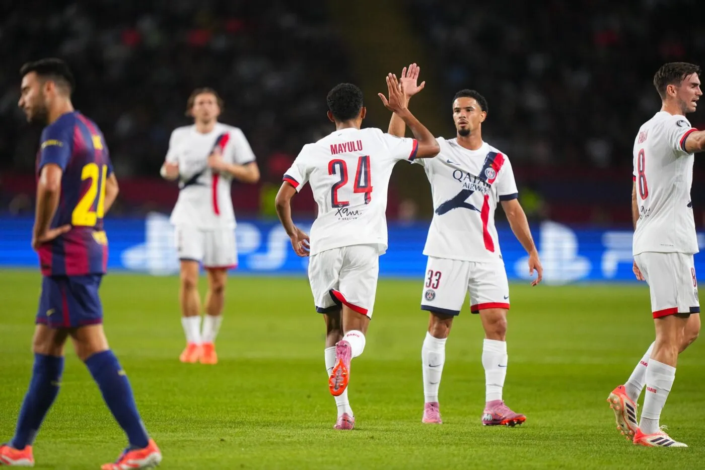 Nuno Mendes balance tout sur son duel avec Lamine Yamal