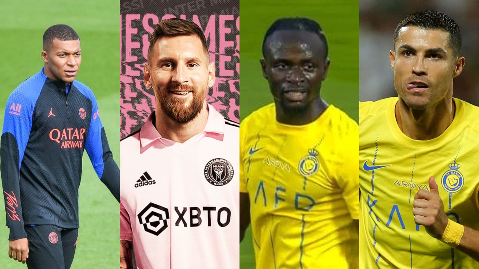 Sadio Mané, Ronaldo, Mbappé… Le Top 10 des footballeurs les mieux payés au monde ! 2 Sadio Mané, Ronaldo, Mbappé… Le Top 10 des footballeurs les mieux payés au monde !