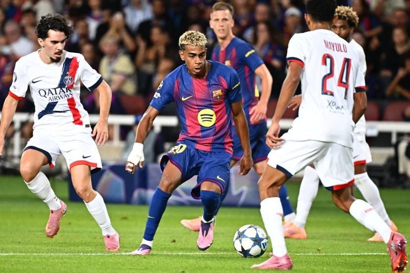 Lamine Yamal provoque de grosses tensions au Barça 2 image 525