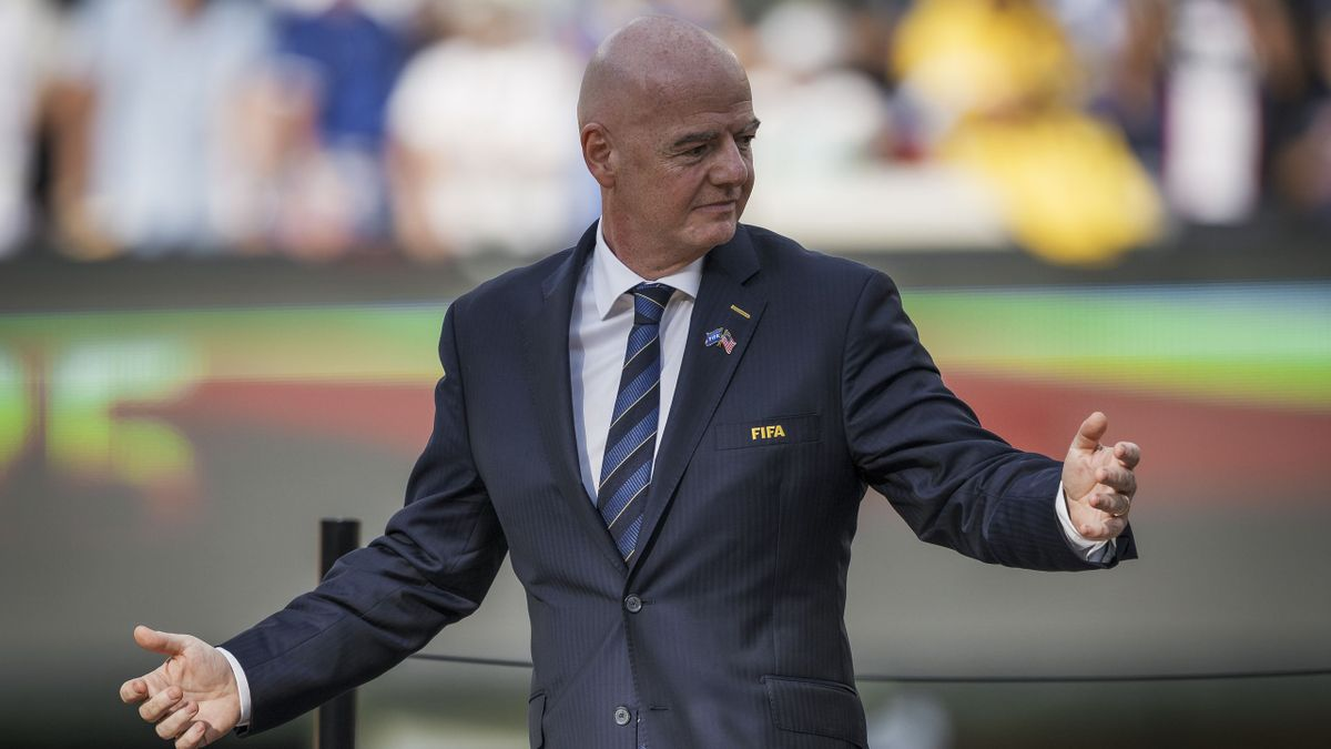 FIFA : Infantino lâche une promesse choc pour la Coupe du Monde !