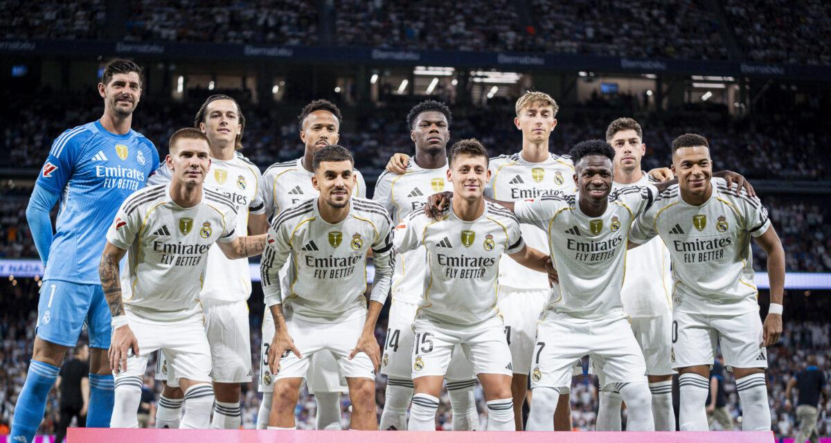 La composition du Real Madrid contre la Juventus a fuité