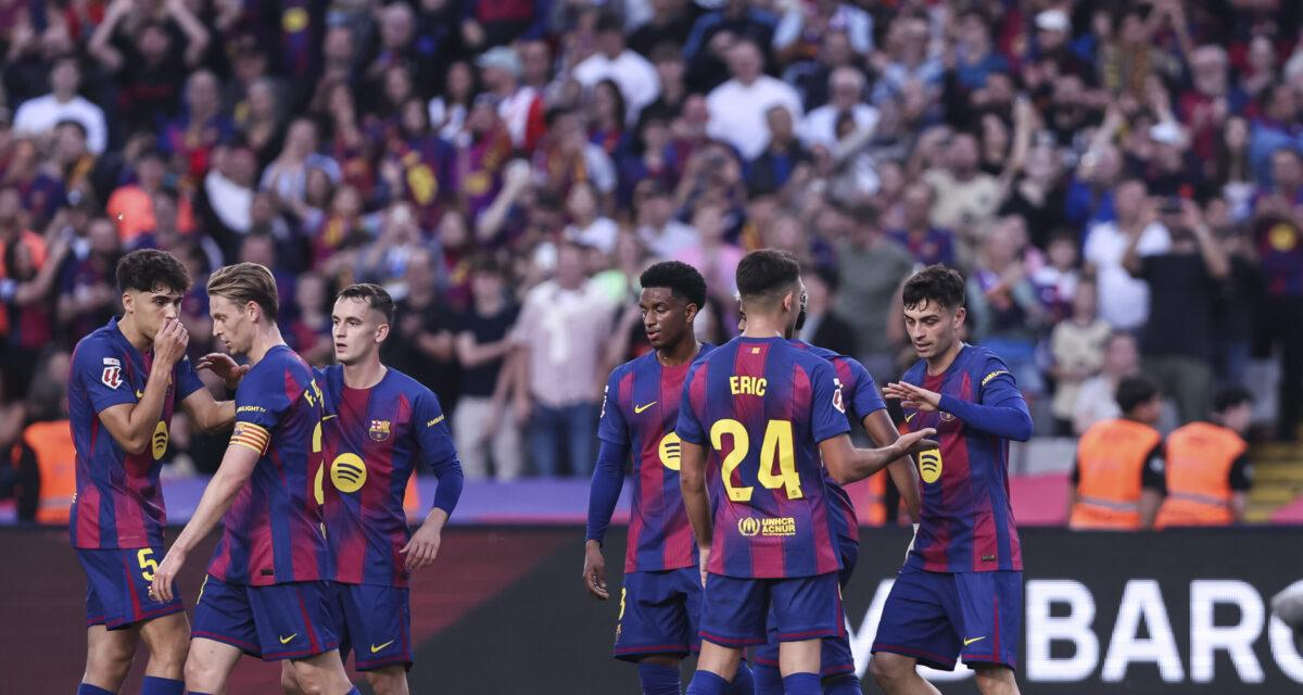 Mauvaise nouvelle pour le Barça après l’annulation du match à Miami