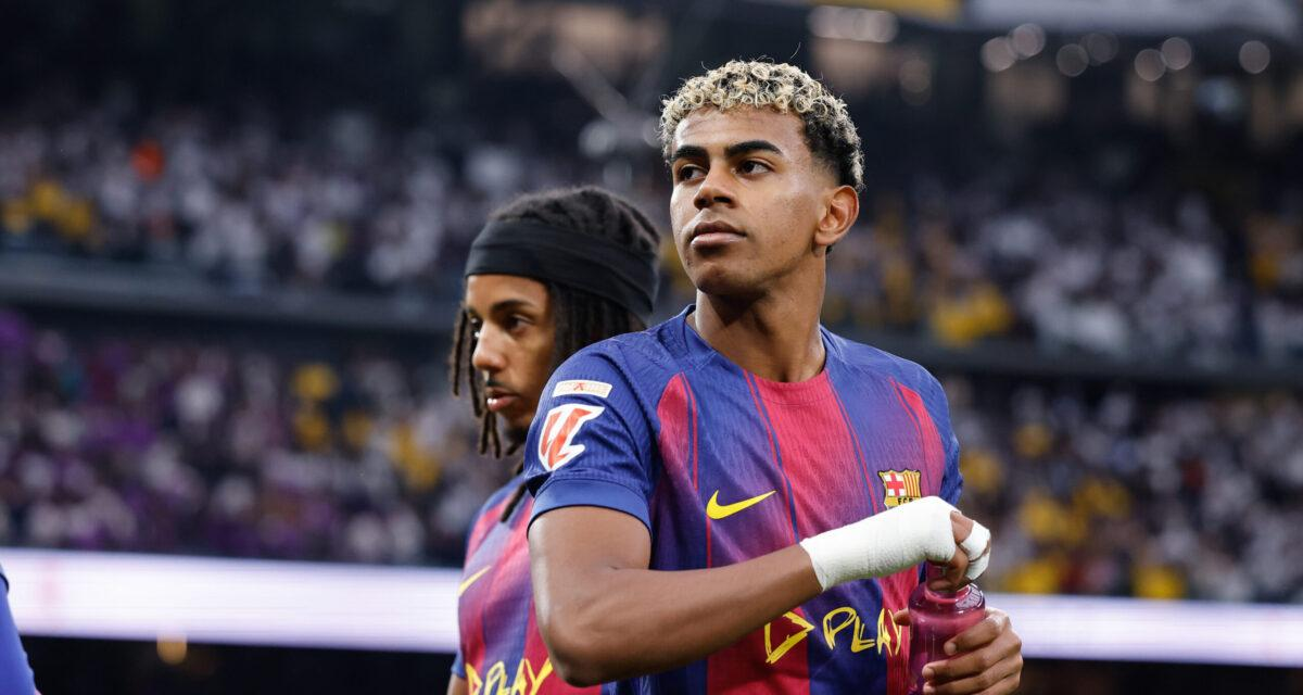 Real Madrid – Barça : découvrez les chiffres terrifiantes de Yamal !