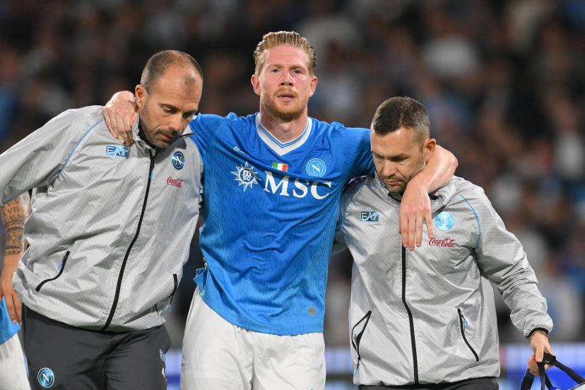 C’est officiel : le Napoli annonce une très mauvaise nouvelle pour De Bruyne !