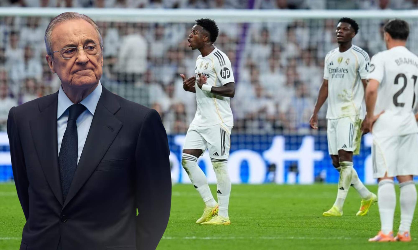 Le Real Madrid a pris une première décision concernant Vinicius Jr