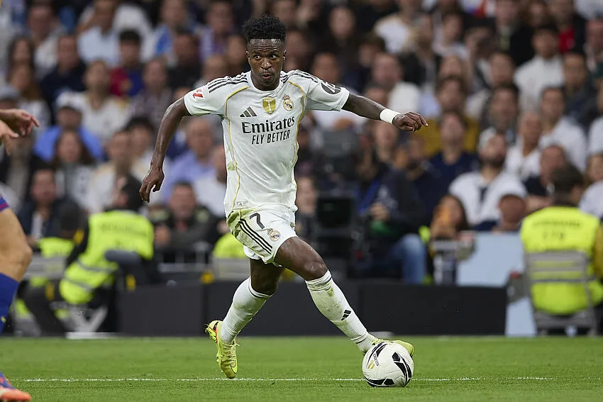 L’Espagne dévoile le nouveau club de Vinicius Jr !