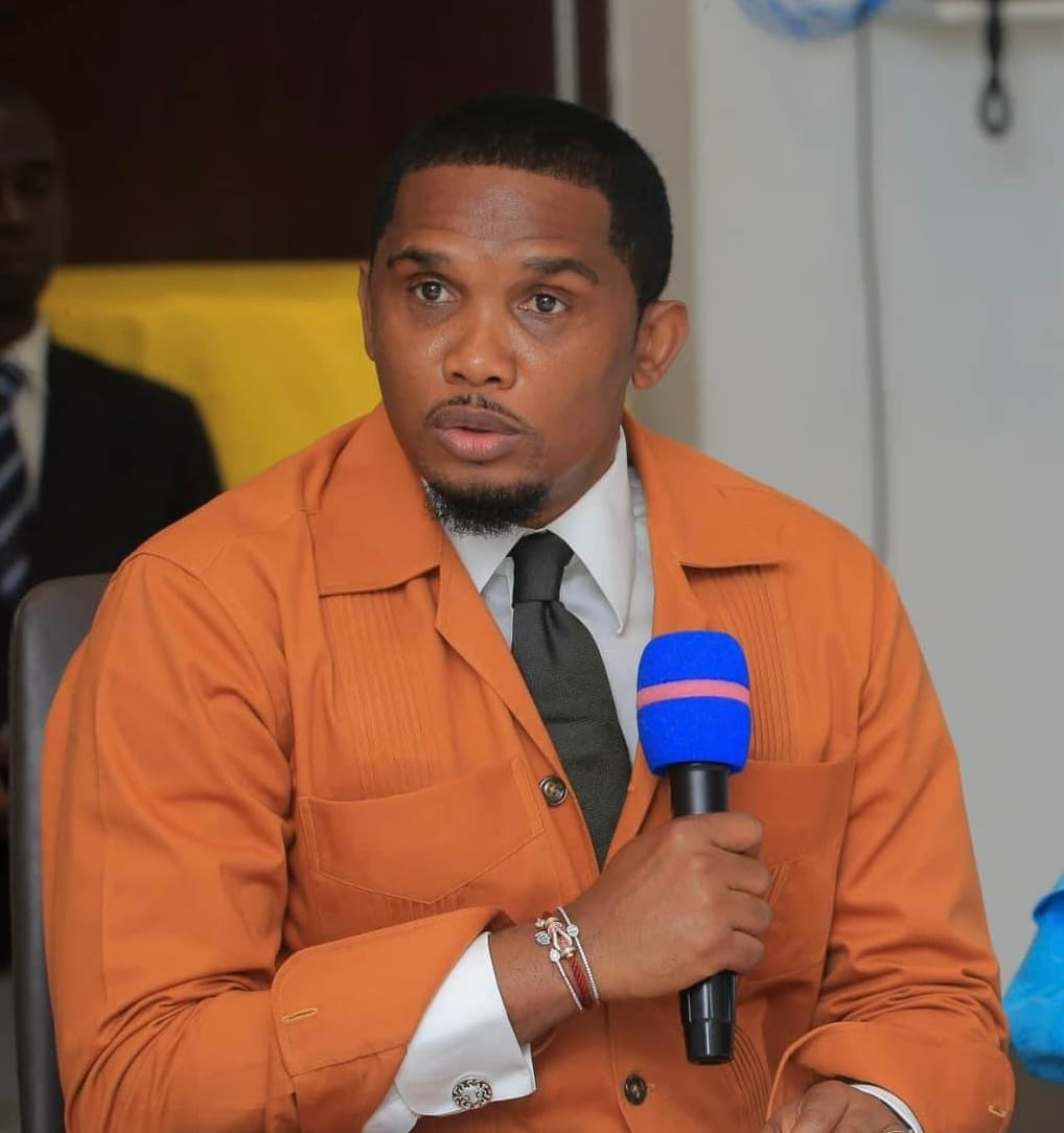Coup de tonnerre, Samuel Eto’o vire le sélectionneur des Lionnes Indomptables