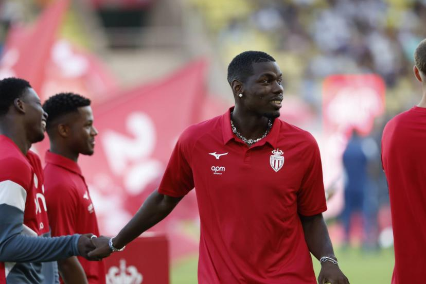 AS Monaco : Très mauvaise nouvelle pour Paul Pogba !