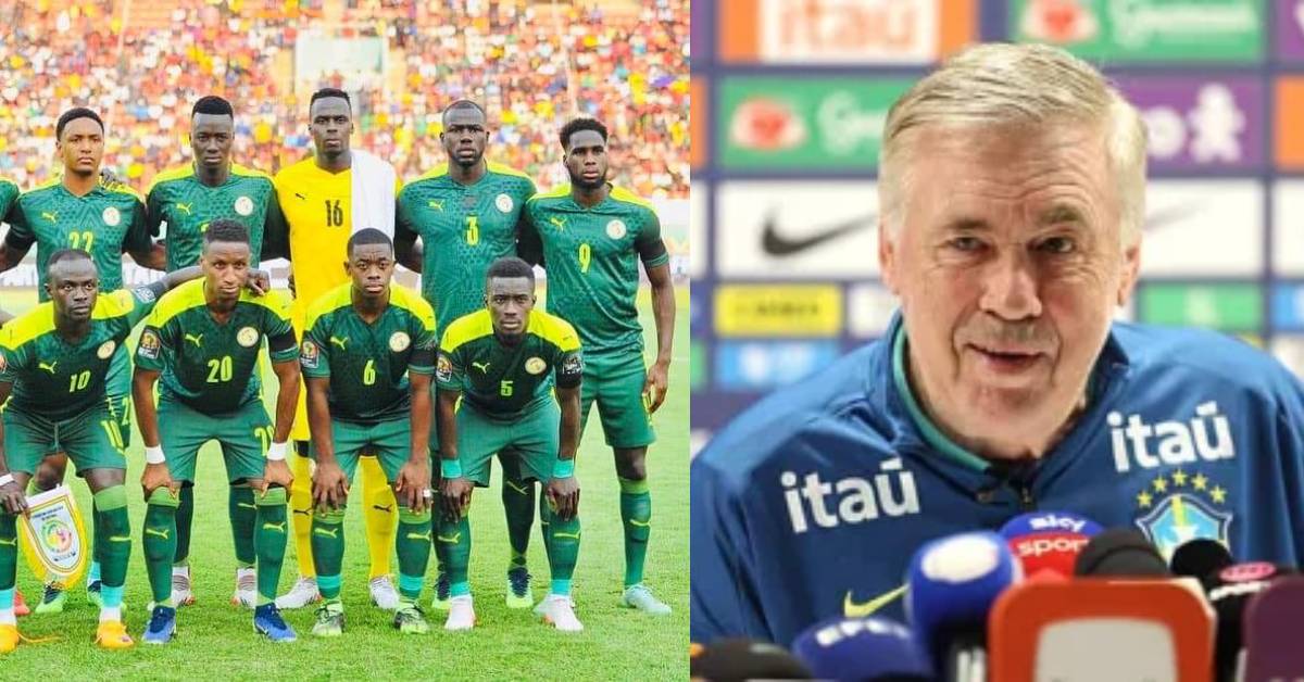 À quelques heures du match, Ancelotti balance : « Le Sénégal n’est pas une équipe forte, mais… »