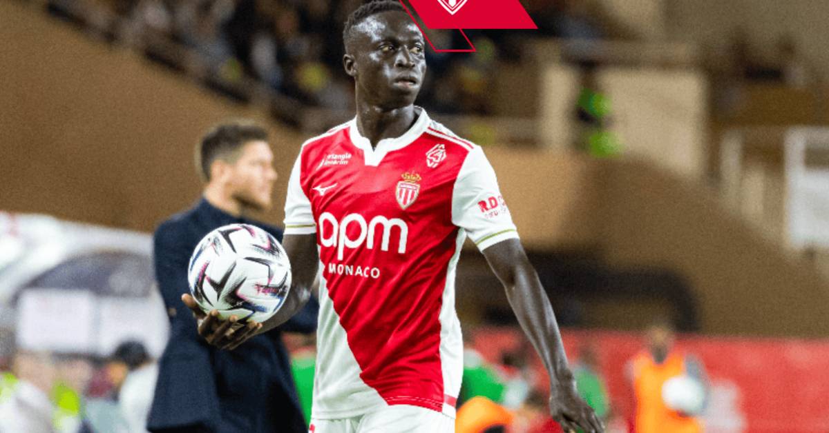 AS Monaco : Krépin Diatta reçoit une très bonne nouvelle