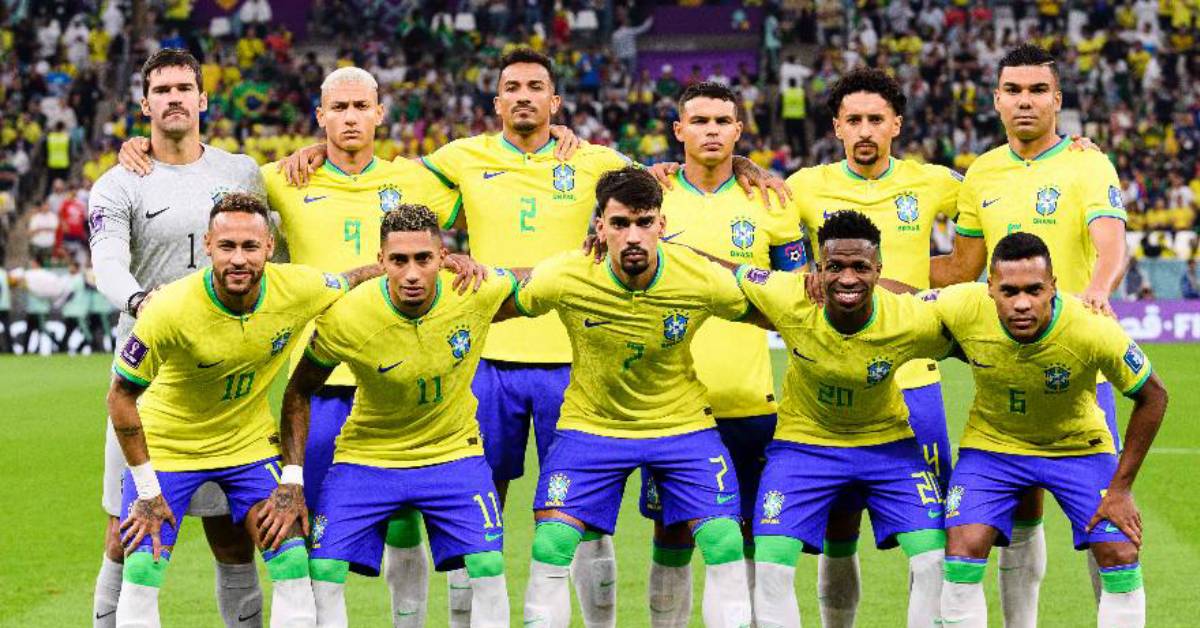 Brésil : un cadre hospitalisé à quelques heures du match contre le Sénégal !