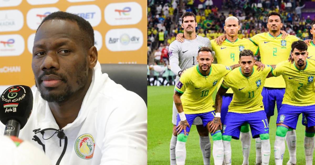 Pape Thiaw se lâche et balance tout sur le Brésil avant le choc !