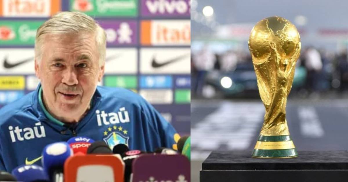 Carlo Ancelotti nomme 2 équipes africaines qui peuvent gagner la Coupe du monde