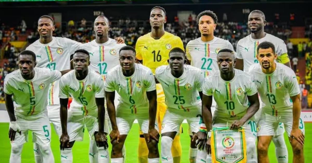 Sénégal : une compo stable attendue contre le Brésil