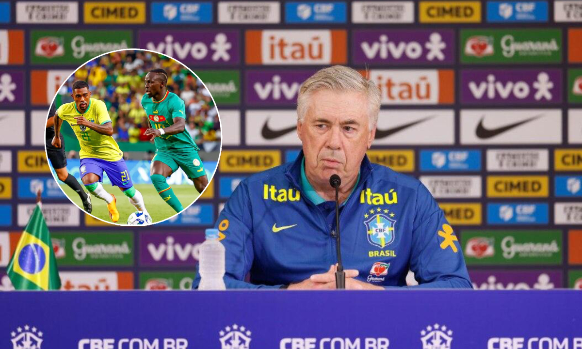 Déclaration choc d’Ancelotti avant le match : « Le Sénégal n’est pas très fort, mais… »