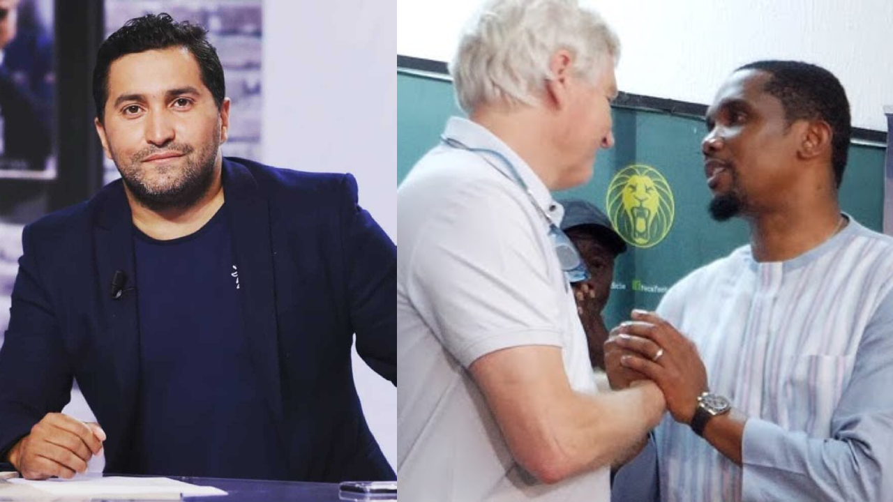 Nabil Djellit s’en prend à Brys et Eto’o après la défaite du Cameroun face à la RDC !
