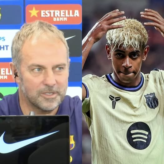 Barça : Laporta tranche entre Hansi Flick et Lamine Yamal… décision choc !