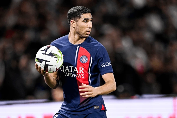 PSG : la réaction forte d’Achraf Hakimi après sa blessure !