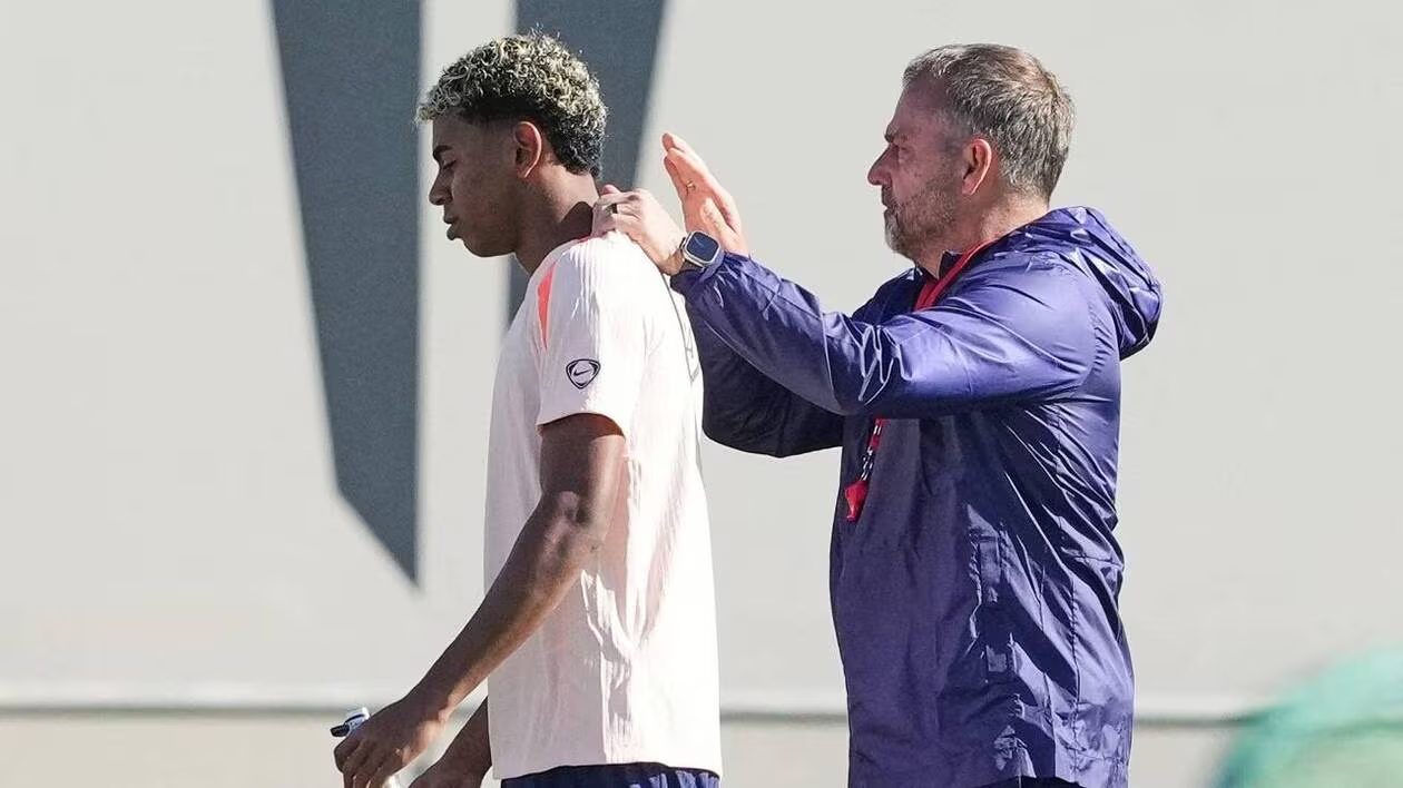 Barça : Flick, gêné par les blessures, lance un message fort à la sélection sur Yamal !