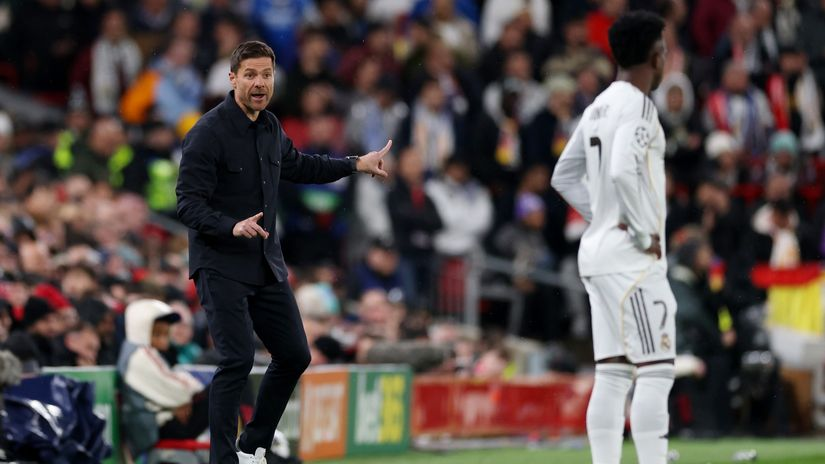 Choc au Real ! Le club choisit enfin entre Xabi Alonso et Vinicius Jr !