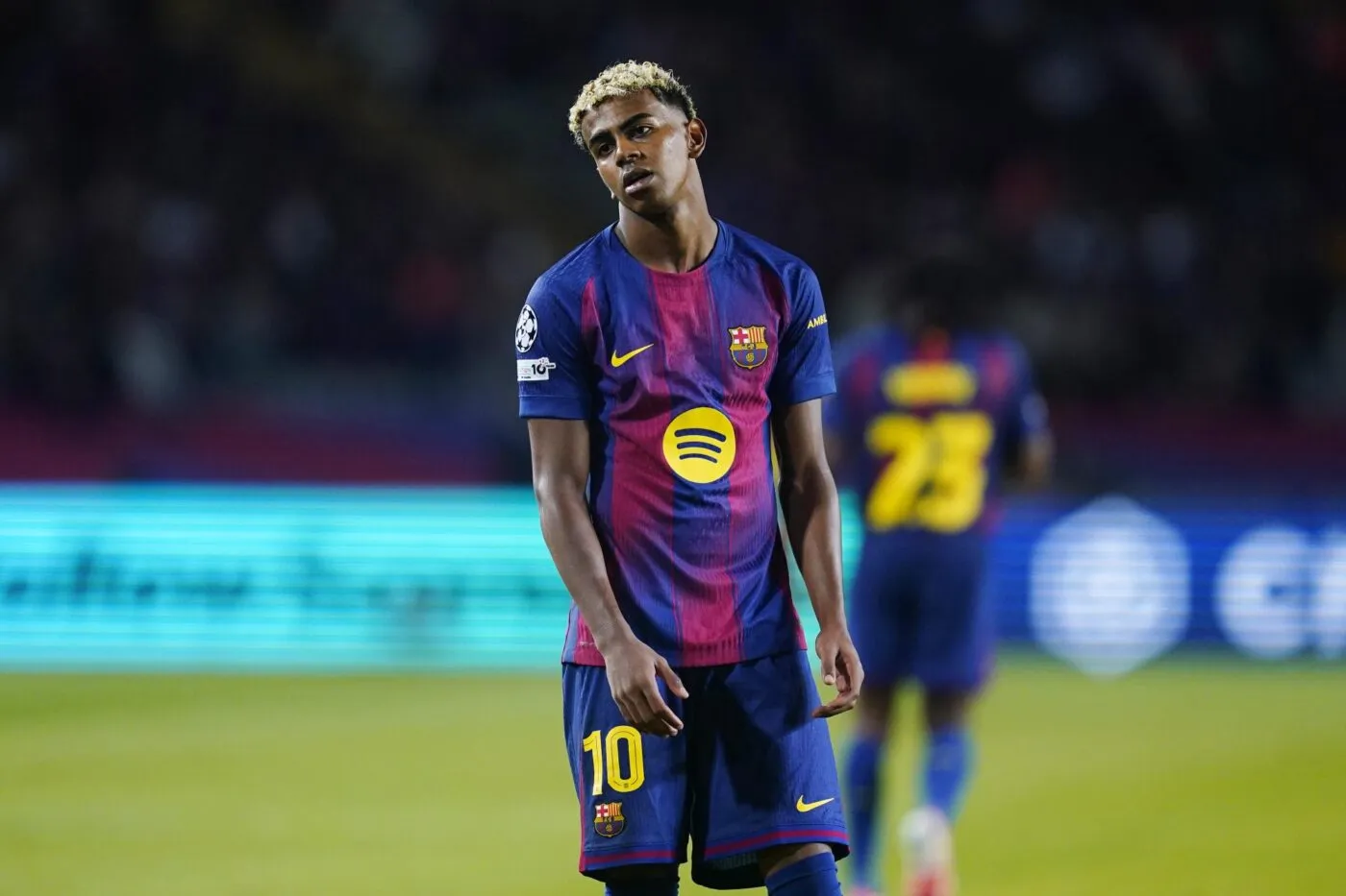 Coup dur au Barça : Yamal blessé, les dernières nouvelles ne rassurent pas