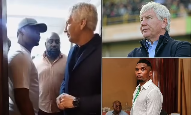 Nabil Djellit s’en prend à Brys et Eto’o après la défaite du Cameroun face à la RDC !