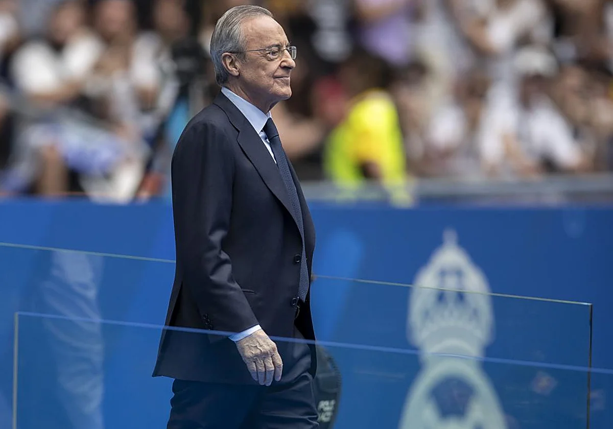 Coup de tonnerre à Madrid ! La grosse annonce inattendue de Florentino Pérez