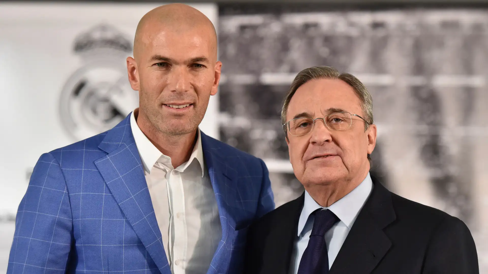 Zinédine Zidane s’est réuni avec Florentino Pérez à Madrid !