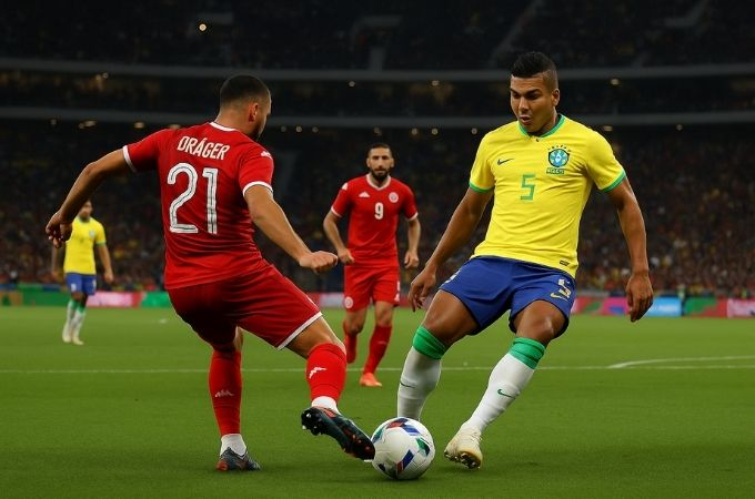 Carlo Ancelotti réagit au match nul face à la Tunisie !