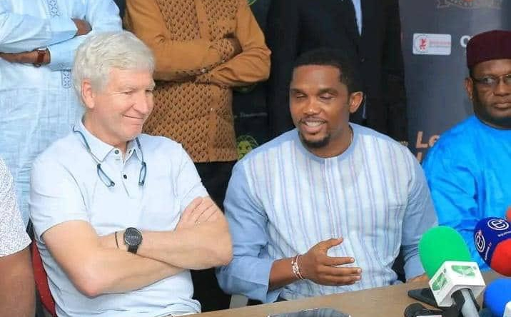 FECAFOOT : Samuel Eto’o veut se débarasser de Marc Brys !