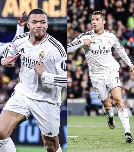 Real Madrid : Courtois livre sa comparaison entre Ronaldo et Mbappé