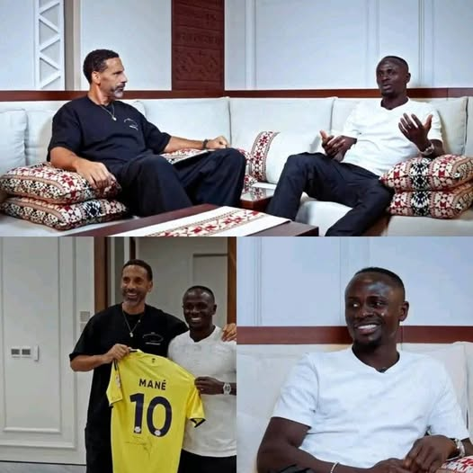 Sadio Mané dévoile des confidences inédites dans le podcast de Rio Ferdinand