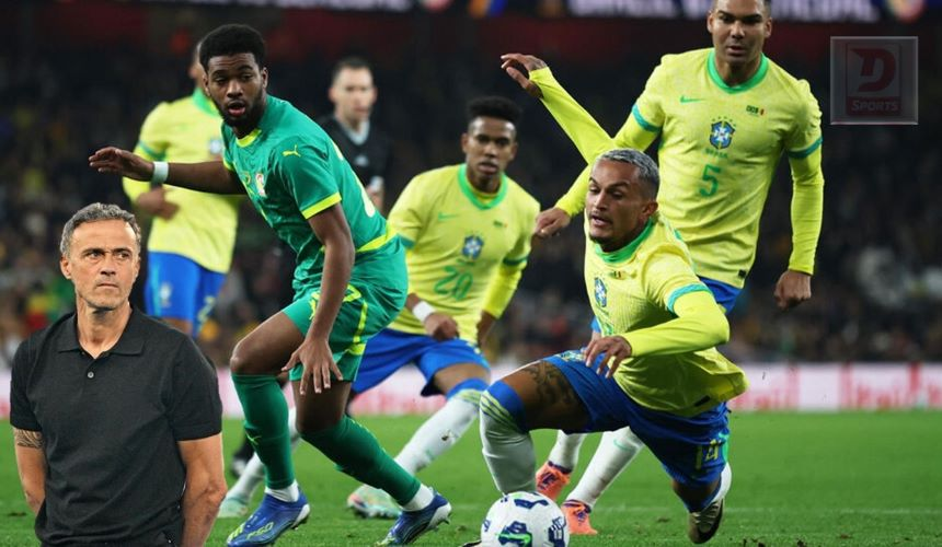 Luis Enrique balance ses vérités sur Ibrahim Mbaye après ses deux matchs avec le Sénégal