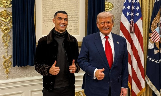 Rencontre explosive : les folles coulisses entre Trump et Cristiano Ronaldo dévoilées !