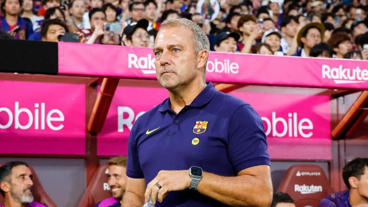 Les joueurs du Barça se rebellent contre leur entraîneur Hansi Flick