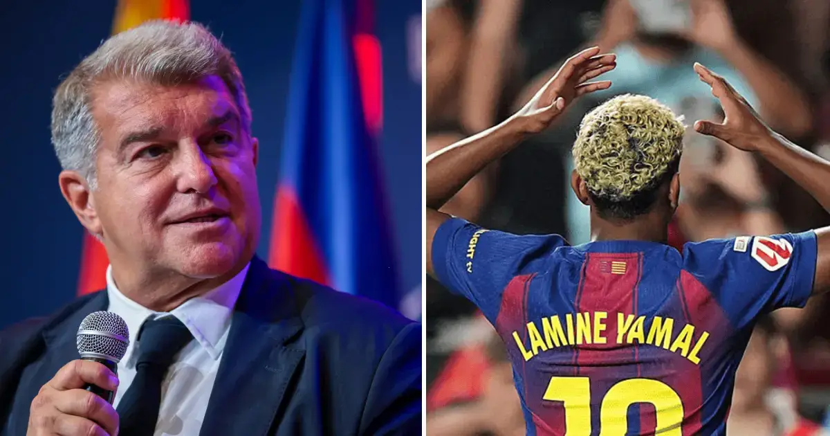 Lamine Yamal choque tout le monde et réclame 2 stars à Joan Laporta !