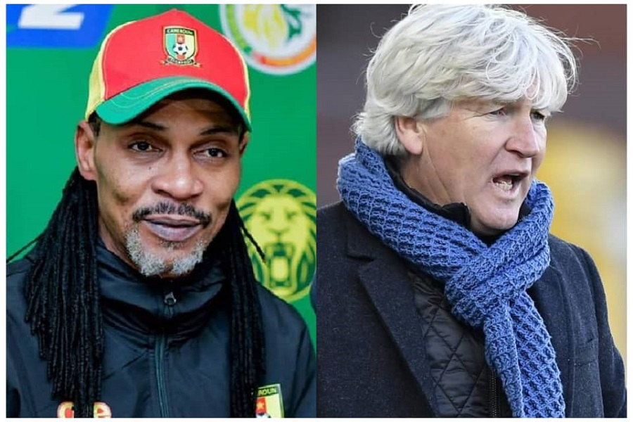 Alex Song réagit violemment aux propos de Marc Brys sur Rigobert Song !