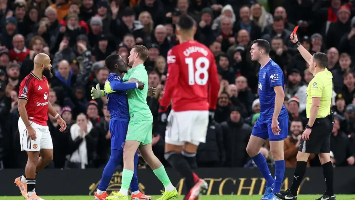 Everton : Le verdict tombe pour Idrissa Gana Gueye après sa gifle !