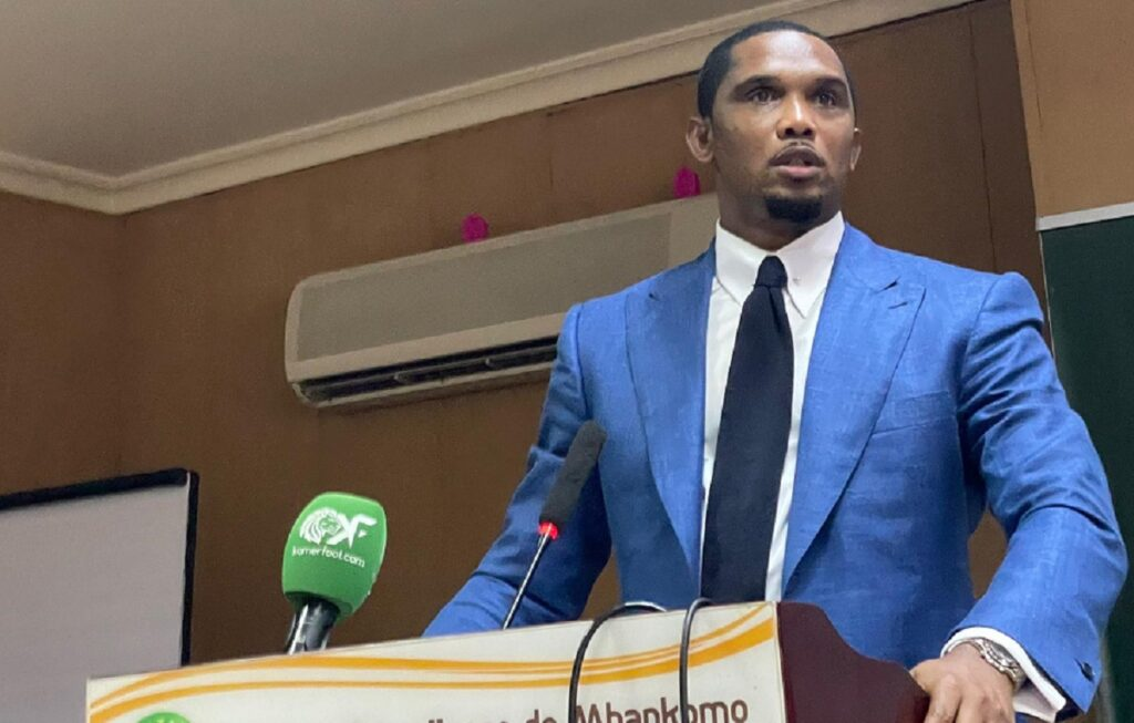 Fécafoot : c’est officiel, la décision est tombée pour Samuel Eto’o !